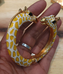 KJL Enamel Giraffe