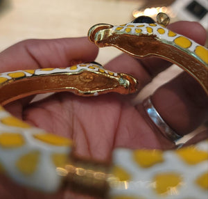 KJL Enamel Giraffe