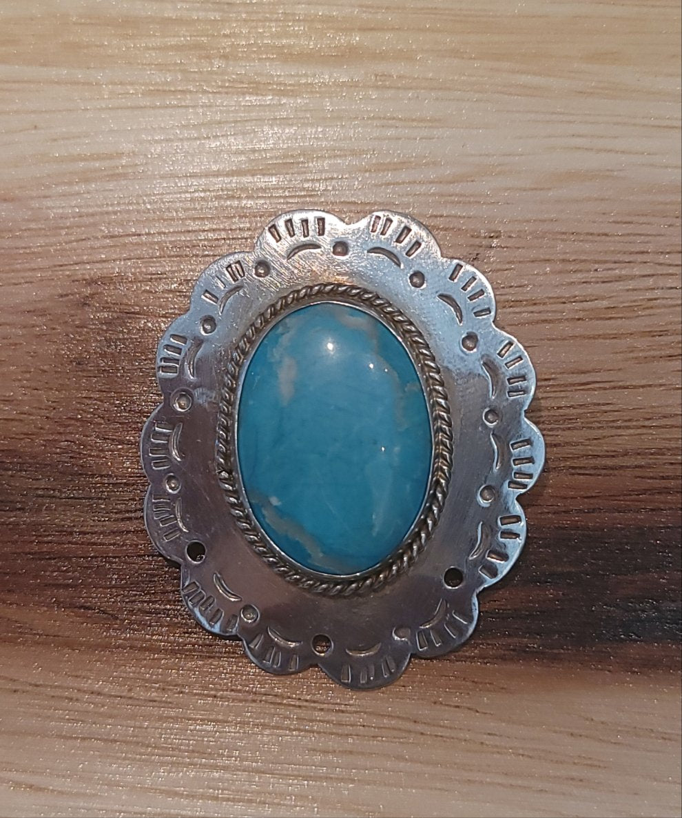 Vintage Mexican Brooch