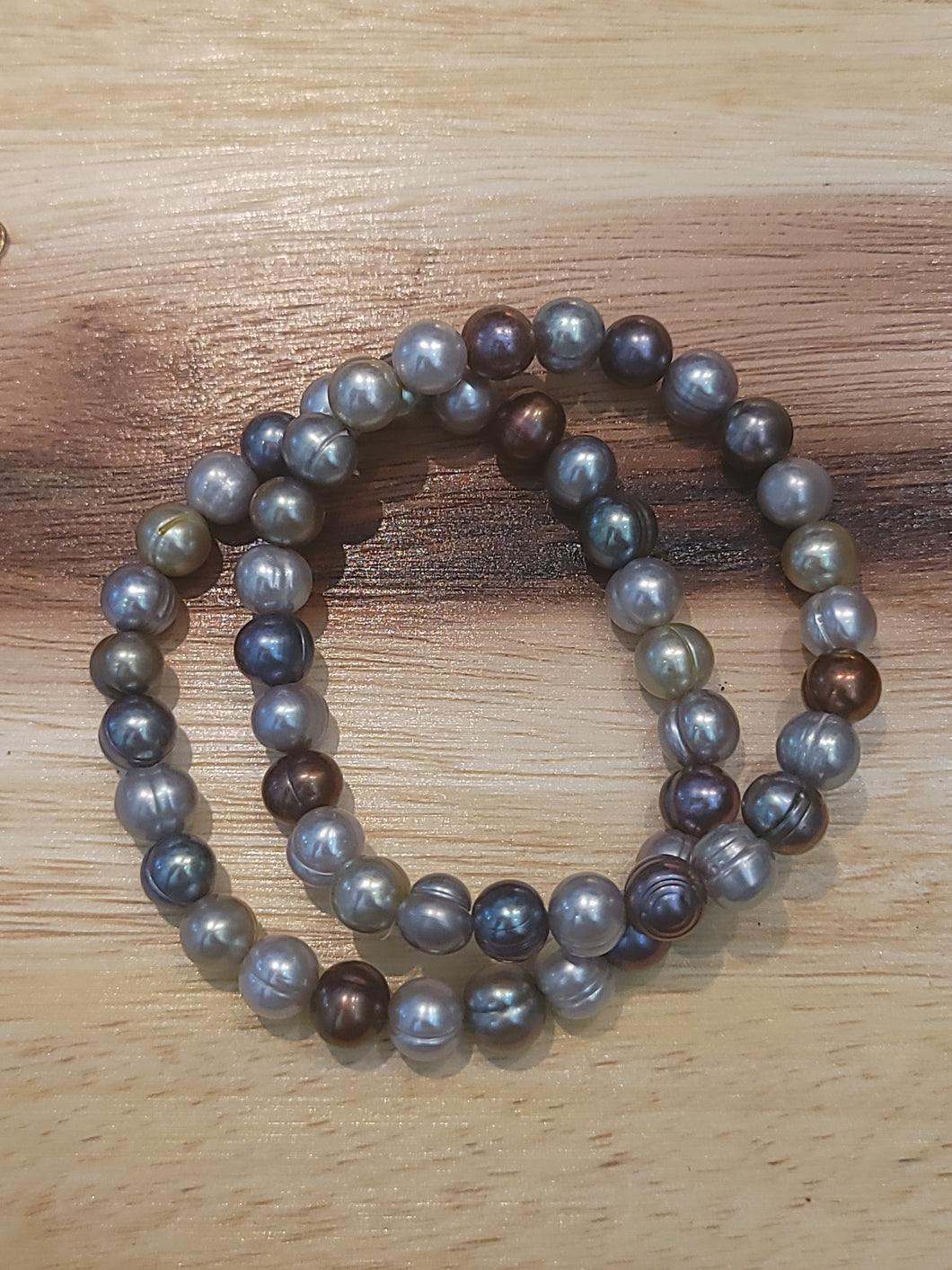 Genuine Pearl Bracelets