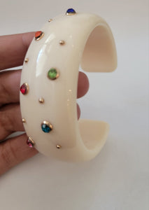 Chunky Rhinestone Cuff