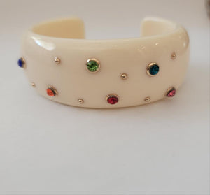 Chunky Rhinestone Cuff