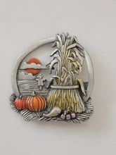 Load image into Gallery viewer, Vintage Signed Harvest Brooch
