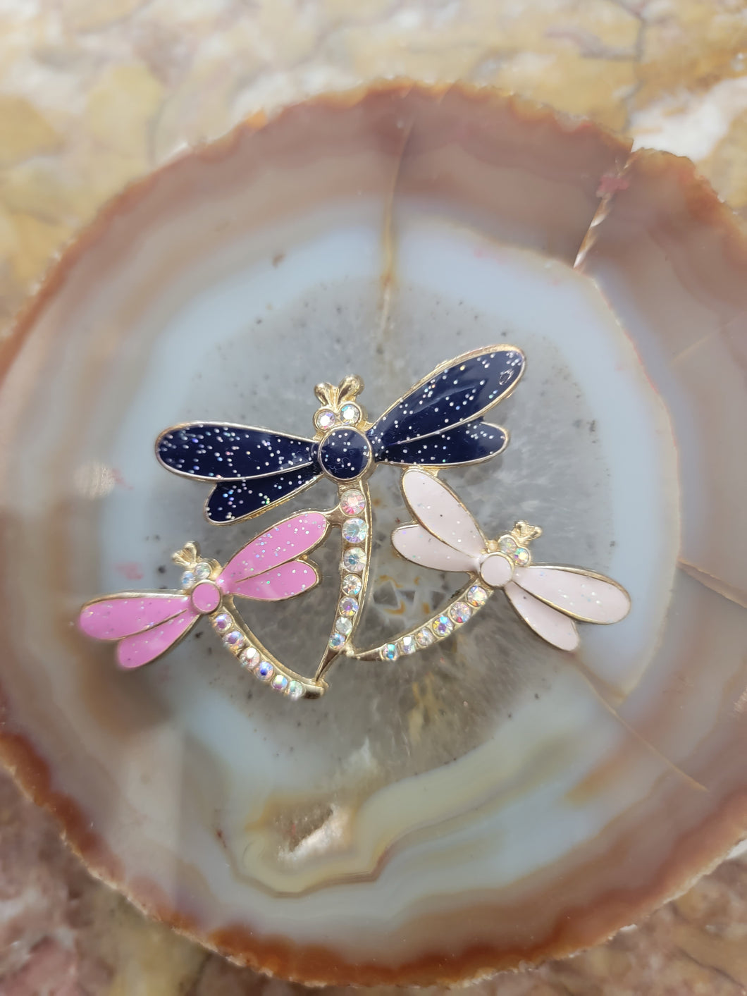 Dragonfly Brooch