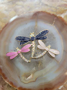 Dragonfly Brooch