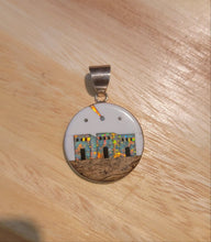 Load image into Gallery viewer, Inlay Stone/Opal Pendant
