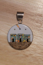 Load image into Gallery viewer, Inlay Stone/Opal Pendant
