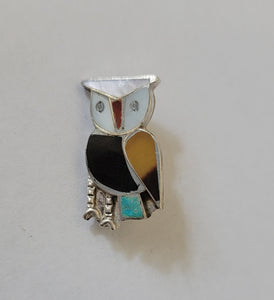 Inlay Stone Owl