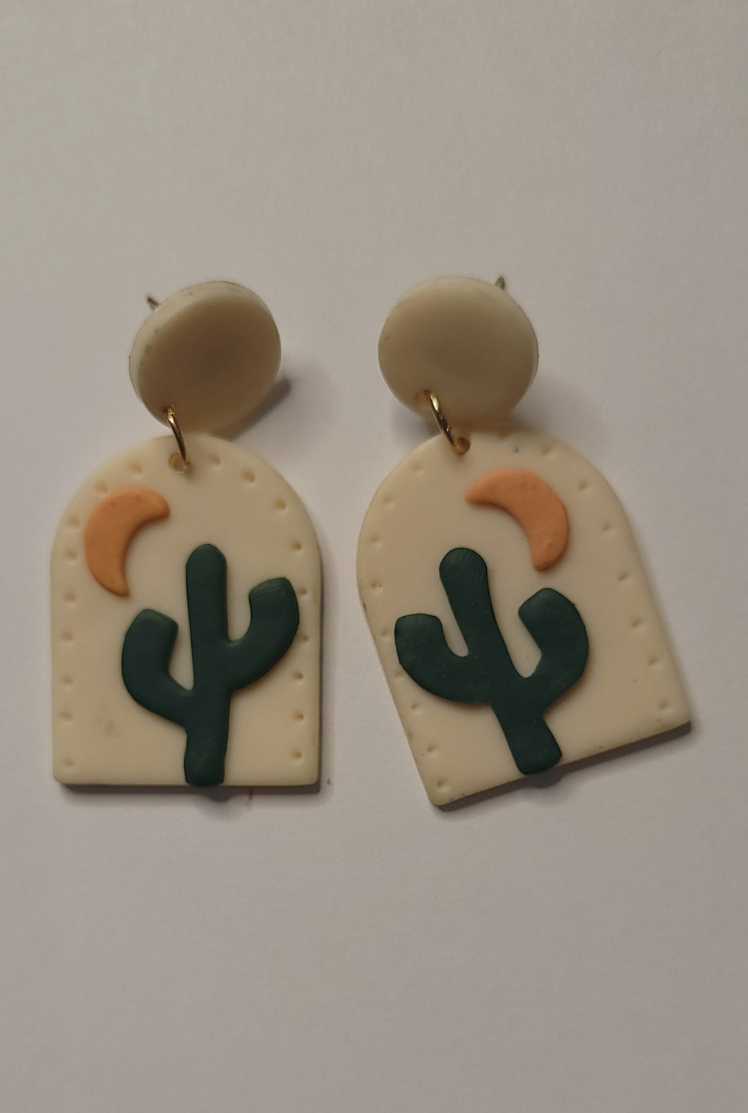 Cactus Dangle Earrings