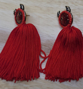 Devil Tassel Earrings