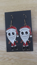 Load image into Gallery viewer, Santa Jack Earrings
