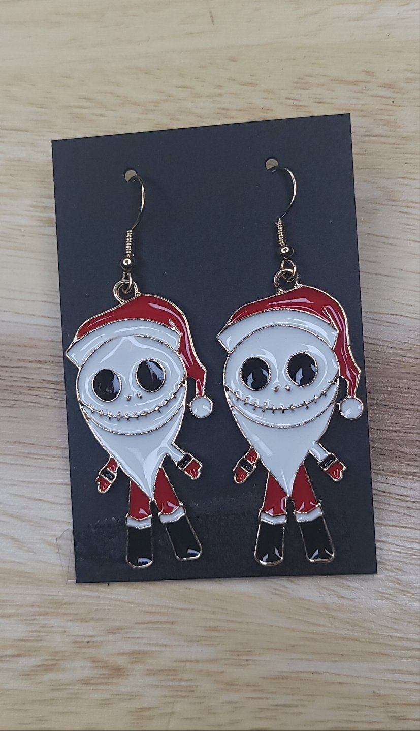 Santa Jack Earrings