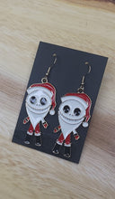 Load image into Gallery viewer, Santa Jack Earrings
