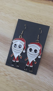 Santa Jack Earrings