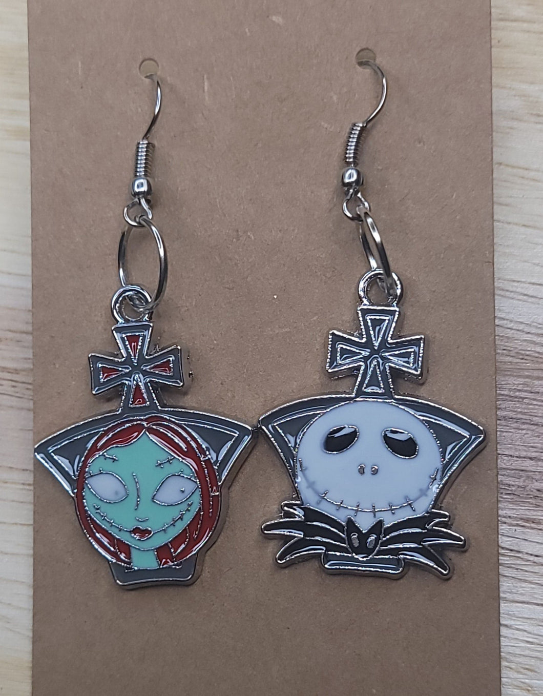 Nightmare Christmas Earrings