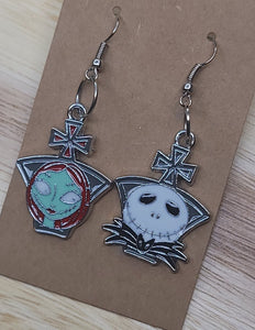 Nightmare Christmas Earrings