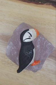 Rare Organic Carved Toucan