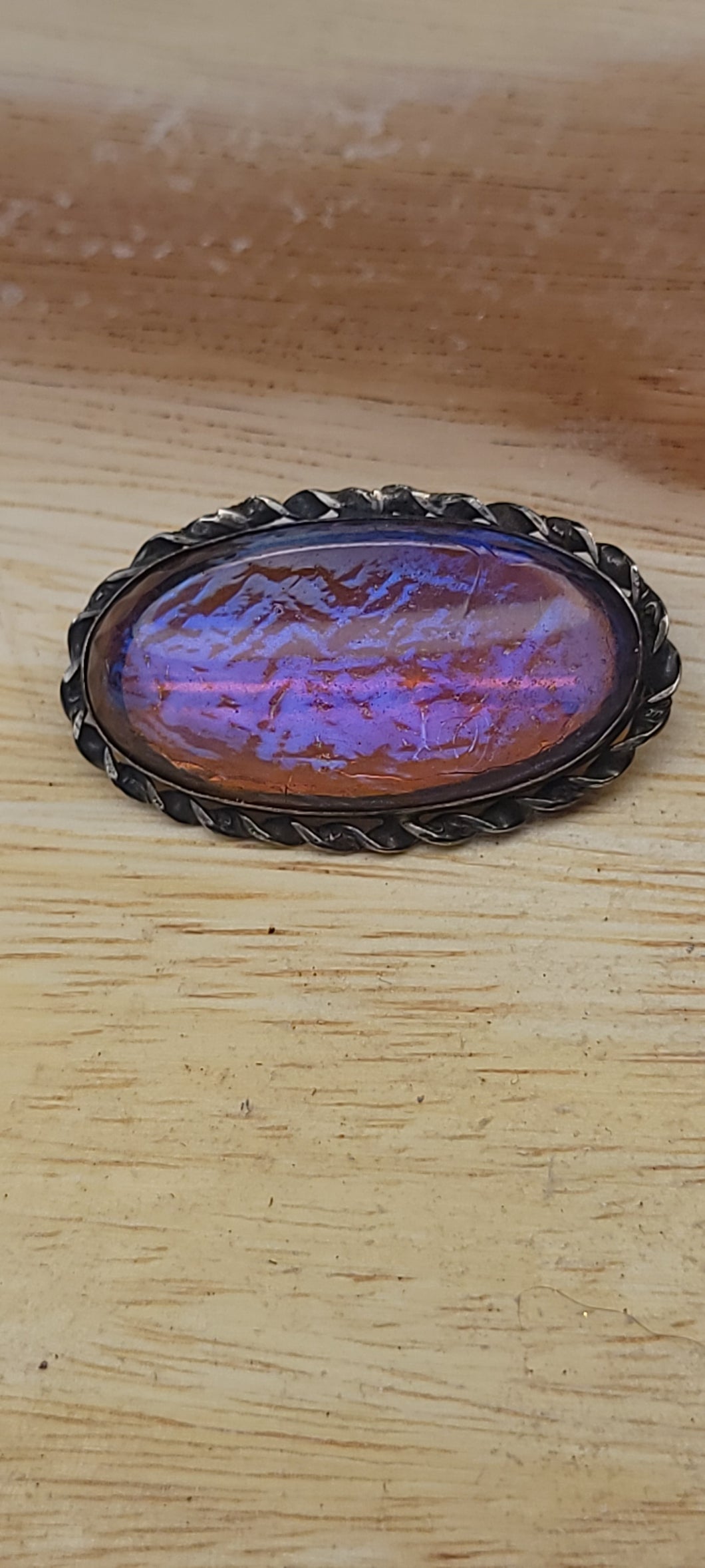 Vintage Dragons Breath Brooch