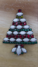 Load image into Gallery viewer, Vintage KJL Christmas Tree Brooch
