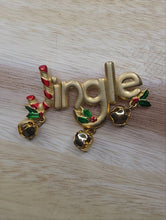 Load image into Gallery viewer, JJ Jingle Brooch with Bells
