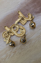 Load image into Gallery viewer, JJ Jingle Brooch with Bells
