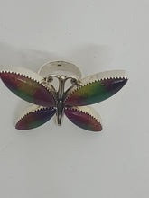 Load image into Gallery viewer, Solar Quartz Butterfly Ring
