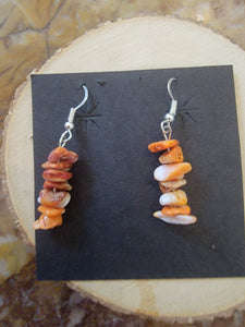 Spiny Oyster Shell Earrings