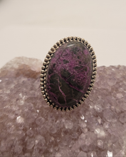 Load image into Gallery viewer, Purpurite Sterling Ring
