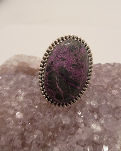 Purpurite Sterling Ring