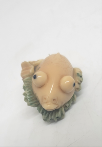 Vintage carved fish Netsuke