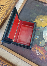 Load image into Gallery viewer, Vintage Russian Lacquer Box
