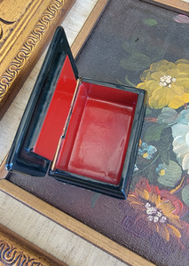 Vintage Russian Lacquer Box