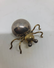 Load image into Gallery viewer, Vintage Sterling Mexico Bug
