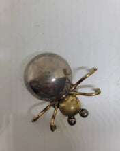 Load image into Gallery viewer, Vintage Sterling Mexico Bug
